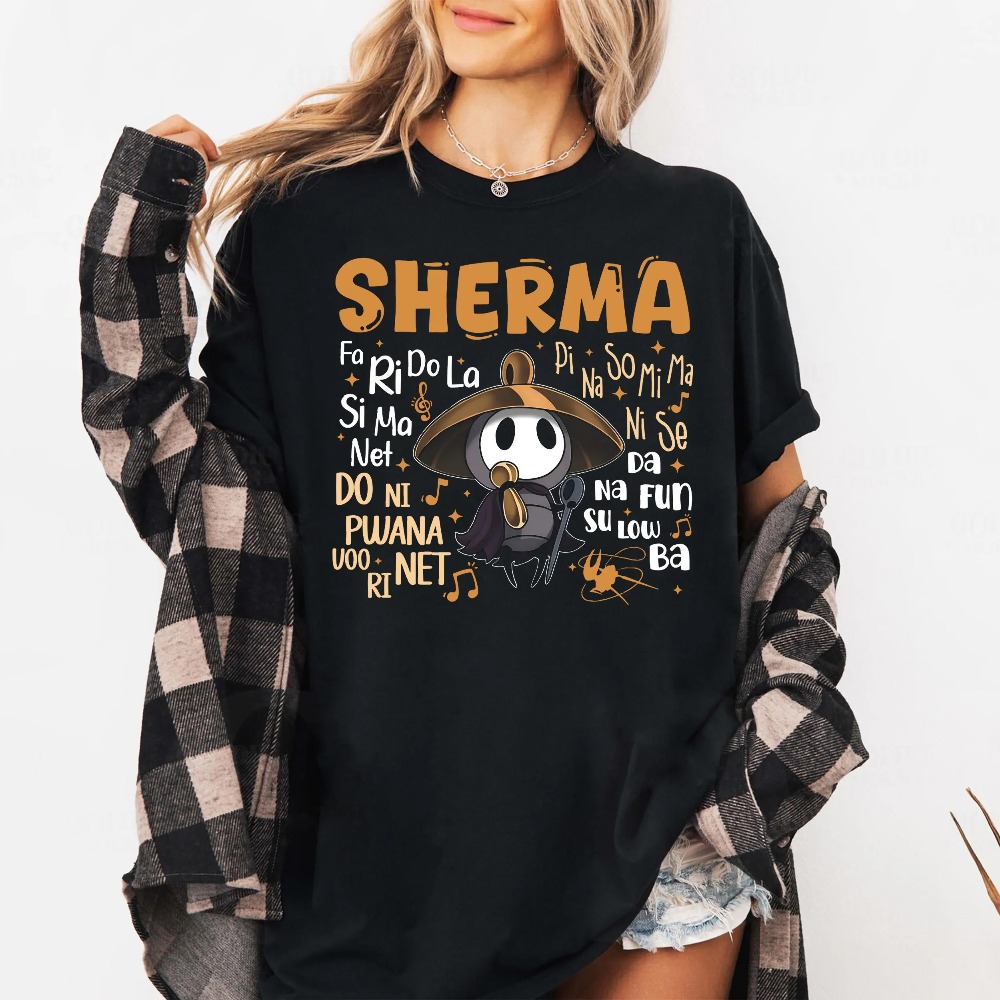 Sherma Song Shirt Hollow Knigh - огляд і ціна Summer Knights Clothing