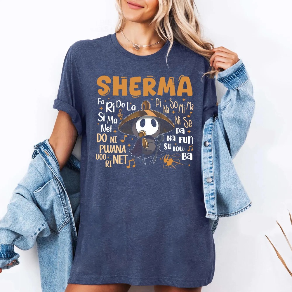 Sherma Song Shirt Hollow Knigh - огляд і ціна Summer Knights Clothing