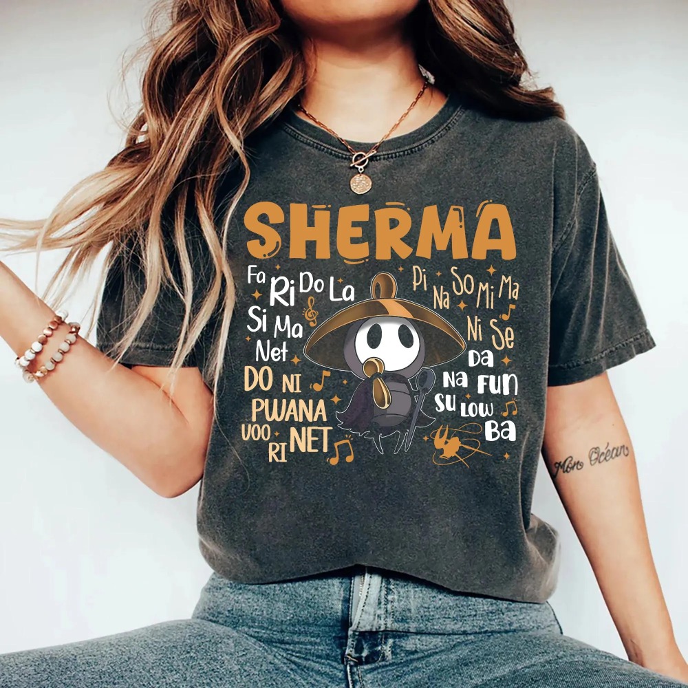 Sherma Song Shirt Hollow Knigh - огляд і ціна Summer Knights Clothing