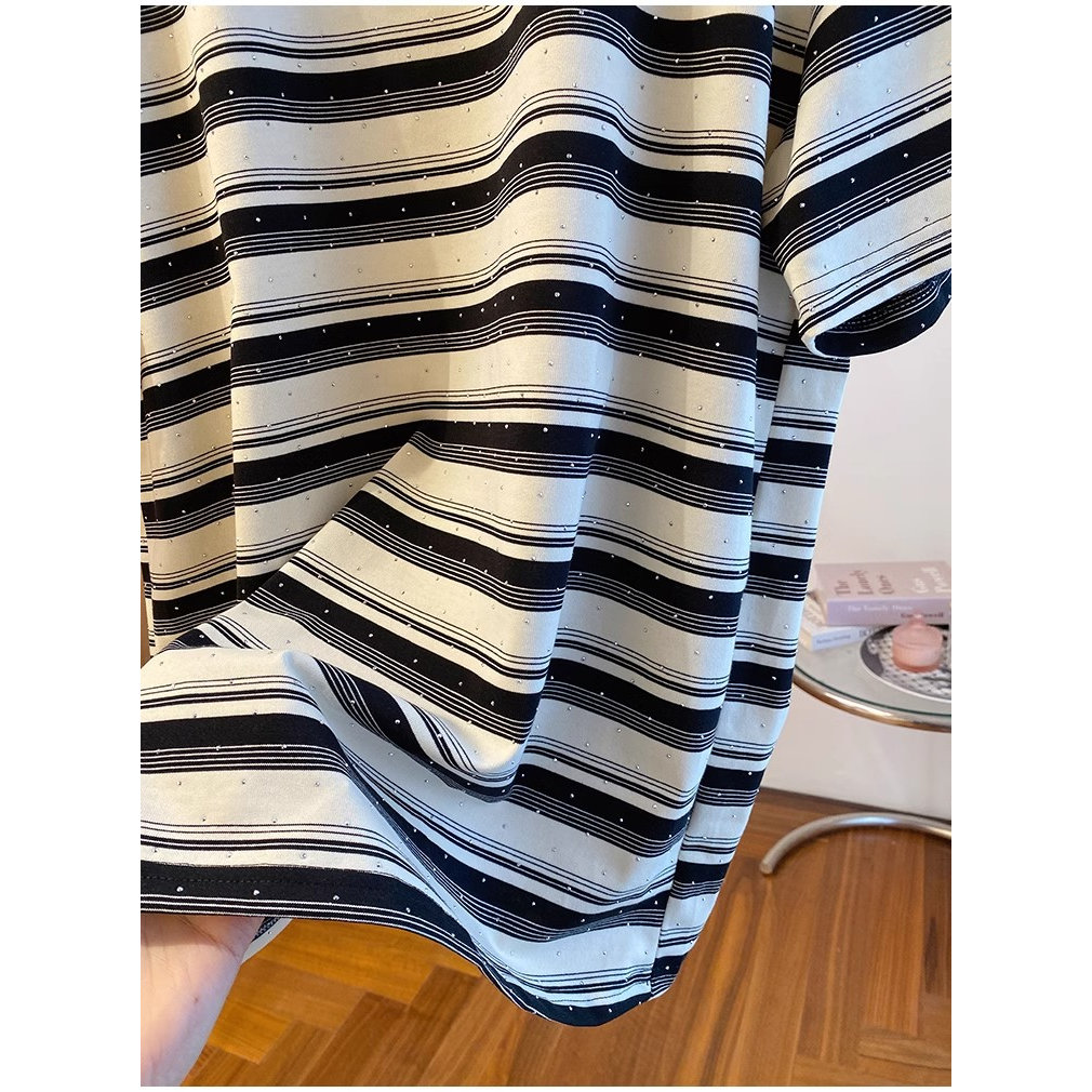 Unisex Pure Cotton Striped Sho - огляд і ціна Summer Clothing Outlet