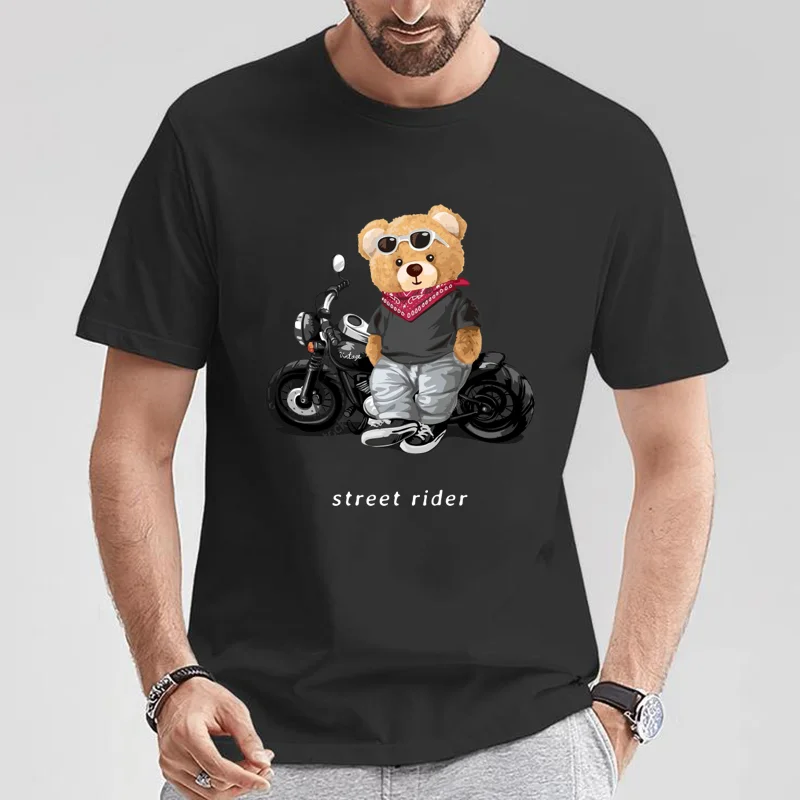 Motorcycle Lovers Street Teddy - огляд і ціна Summer Knights Clothing