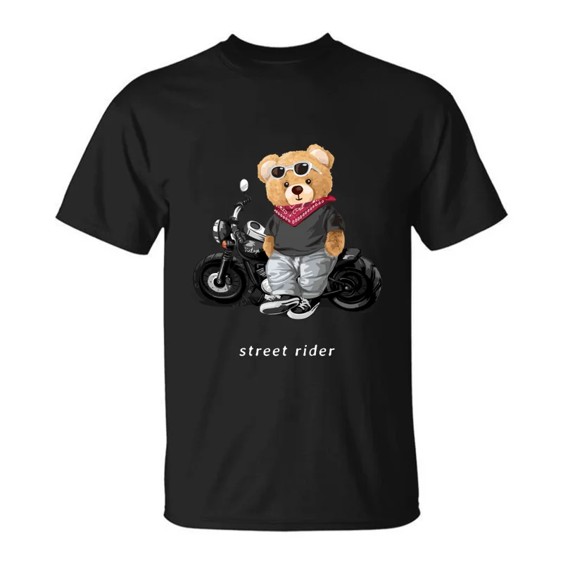 Motorcycle Lovers Street Teddy - огляд і ціна Summer Knights Clothing