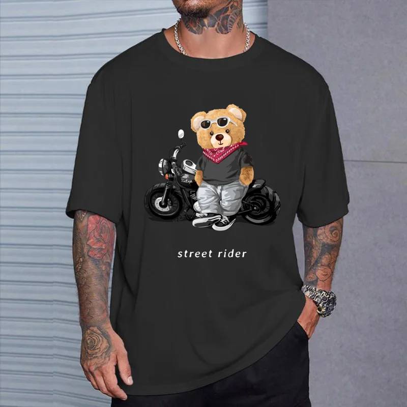Motorcycle Lovers Street Teddy - огляд і ціна Summer Knights Clothing