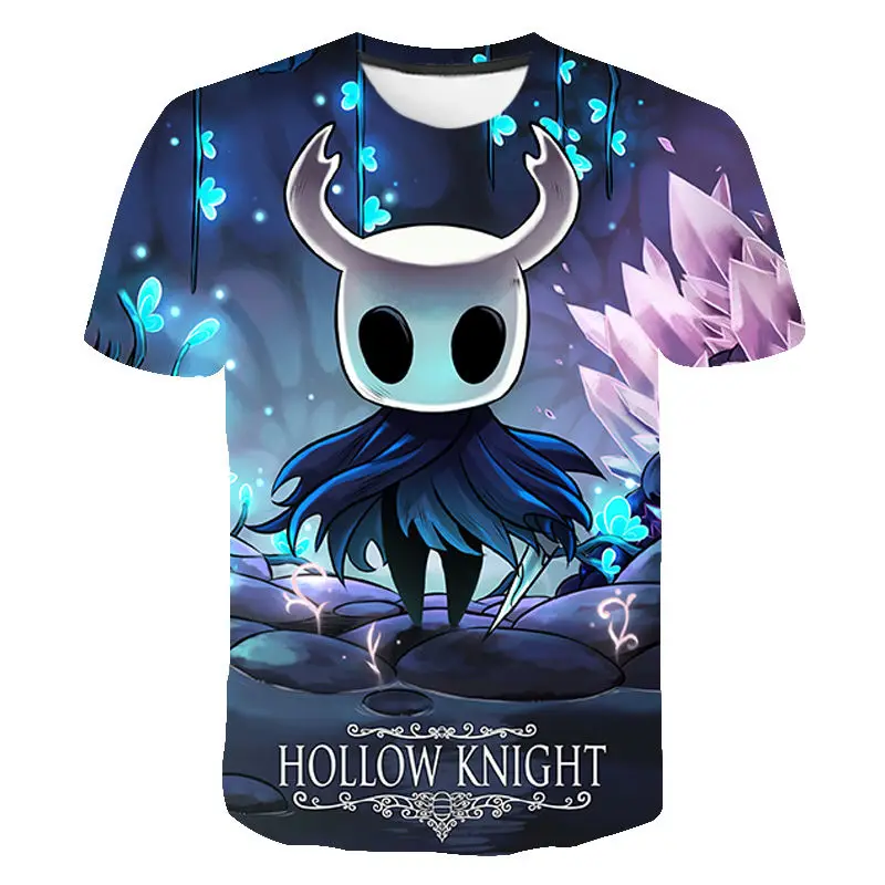 New Cartoon Game T-Shirts Holl - огляд і ціна Summer Knights Clothing