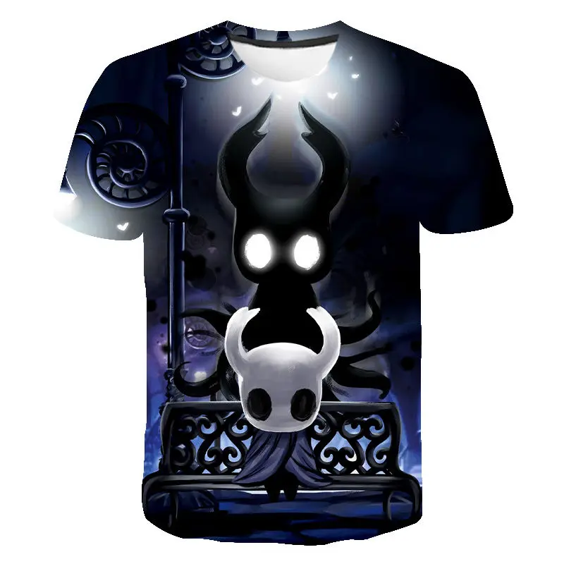 New Cartoon Game T-Shirts Holl - огляд і ціна Summer Knights Clothing