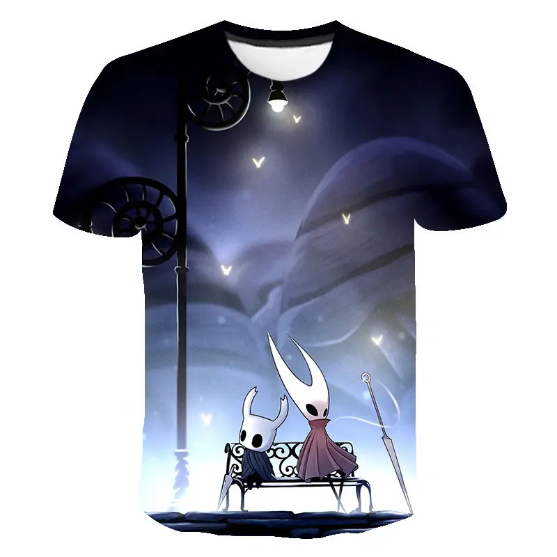 New Cartoon Game T-Shirts Holl - огляд і ціна Summer Knights Clothing