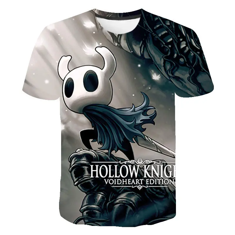 New Cartoon Game T-Shirts Holl - огляд і ціна Summer Knights Clothing