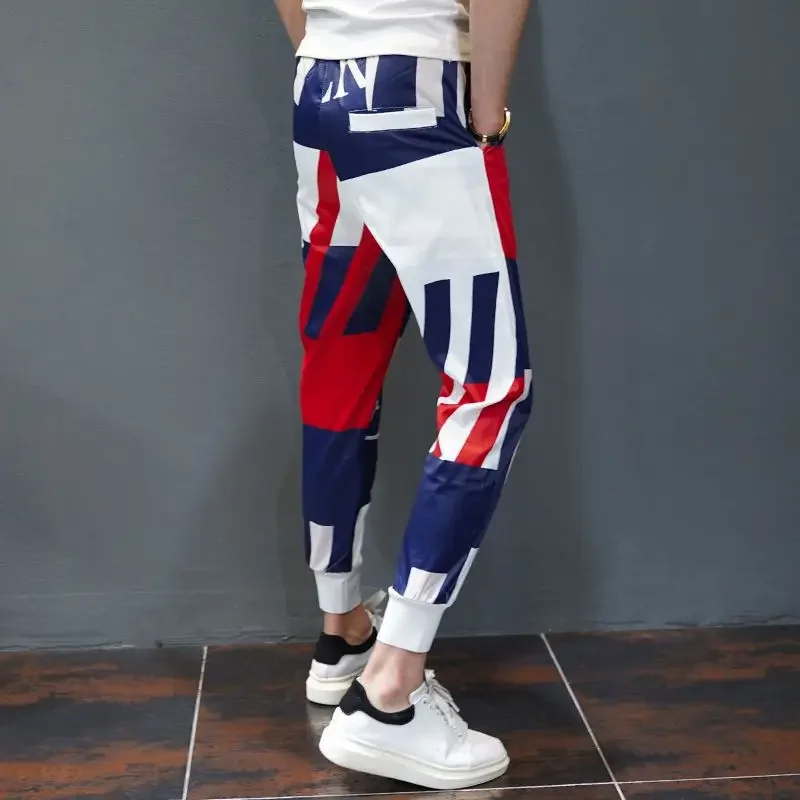 Slim Fit Polyester Men's Casua - огляд і ціна Summer Clothing Men 2025