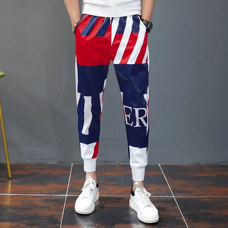 Slim Fit Polyester Men's Casua - огляд і ціна Summer Clothing Men 2025