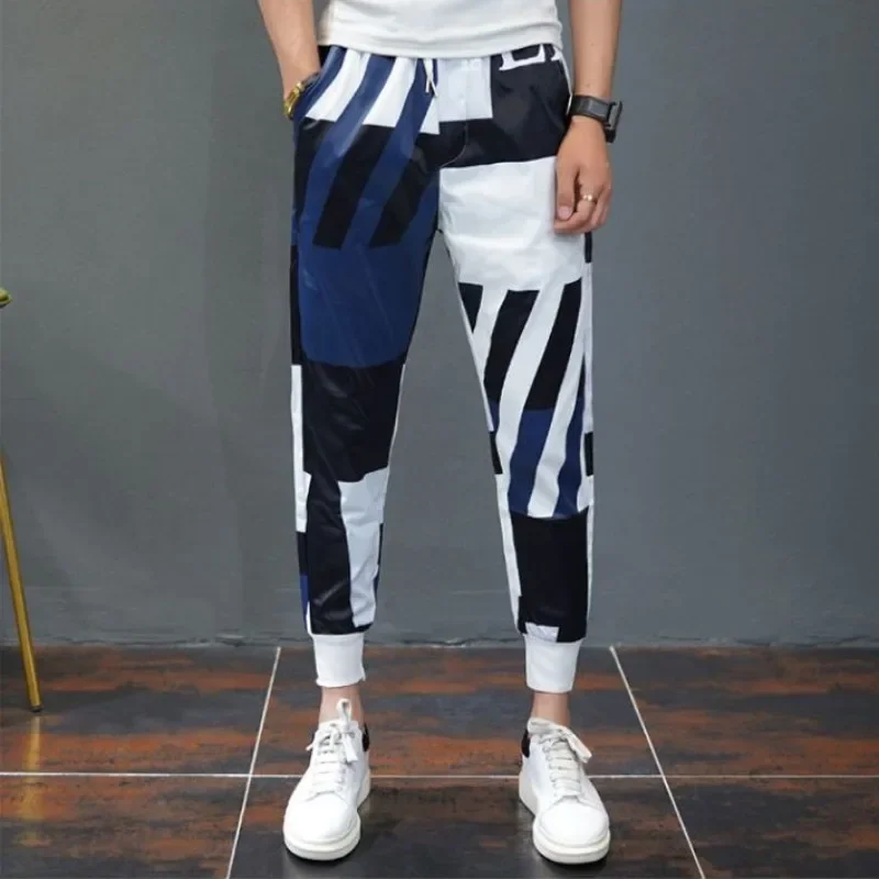Slim Fit Polyester Men's Casua - огляд і ціна Summer Clothing Men 2025
