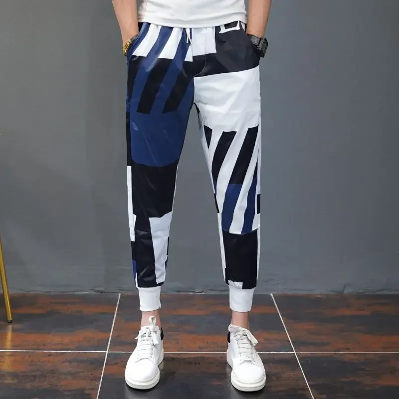 Slim Fit Polyester Men's Casua - огляд і ціна Summer Clothing Men 2025