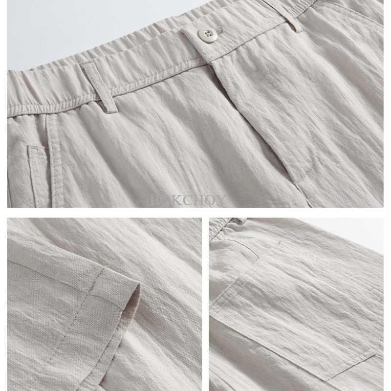 2026 Spring Summer New Thin Ly - огляд і ціна Summer Clothing Men Linen
