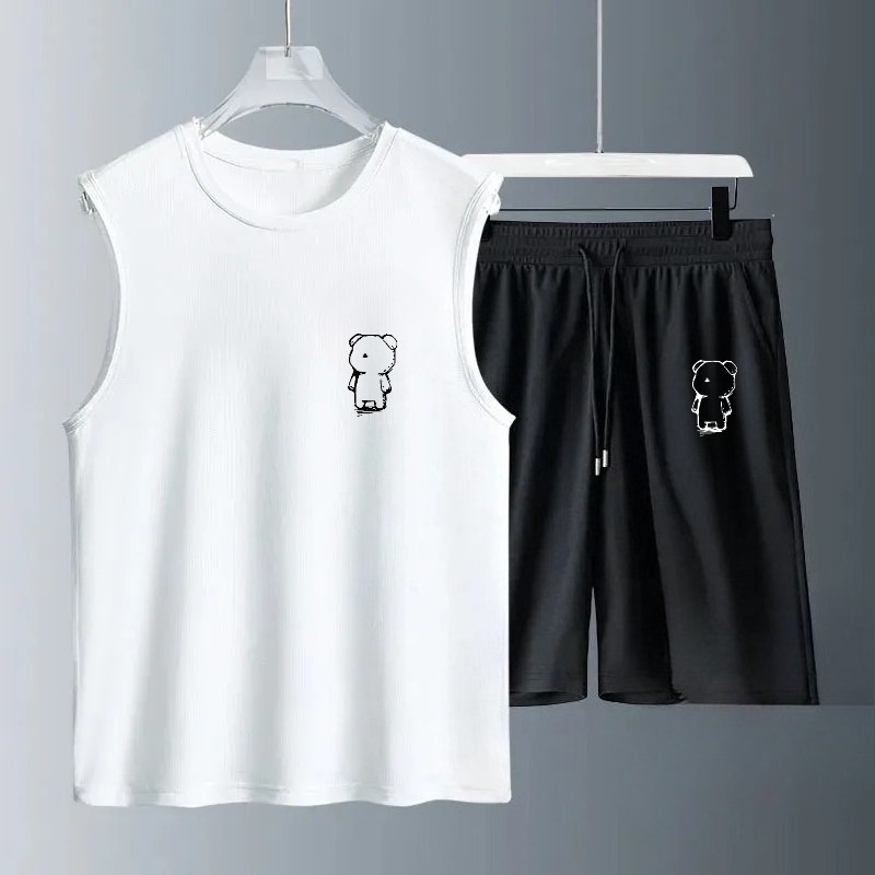 Men's Tank Top Sets 2026 Summe - огляд і ціна Summer Clothing Men