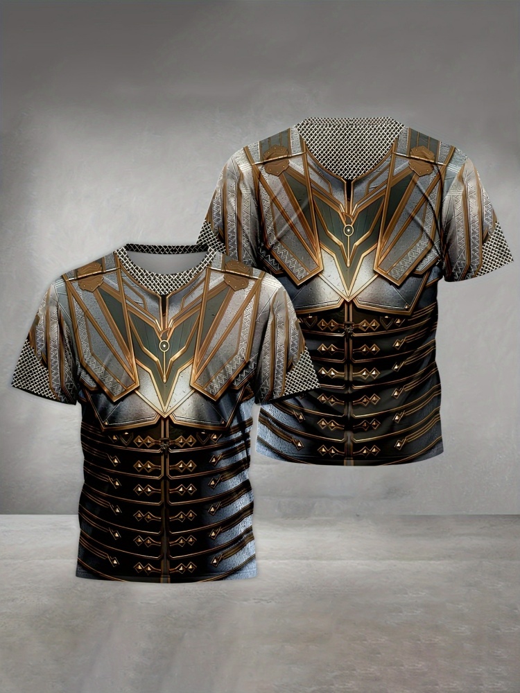 Men's 3D Printed Street Knight - огляд і ціна Summer Knights Clothing