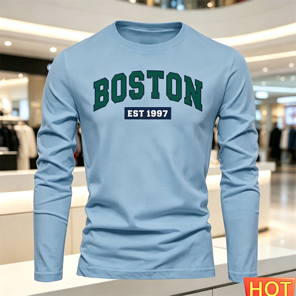 Autumn Summer Men's long sleev - огляд і ціна Summer Clothing Men