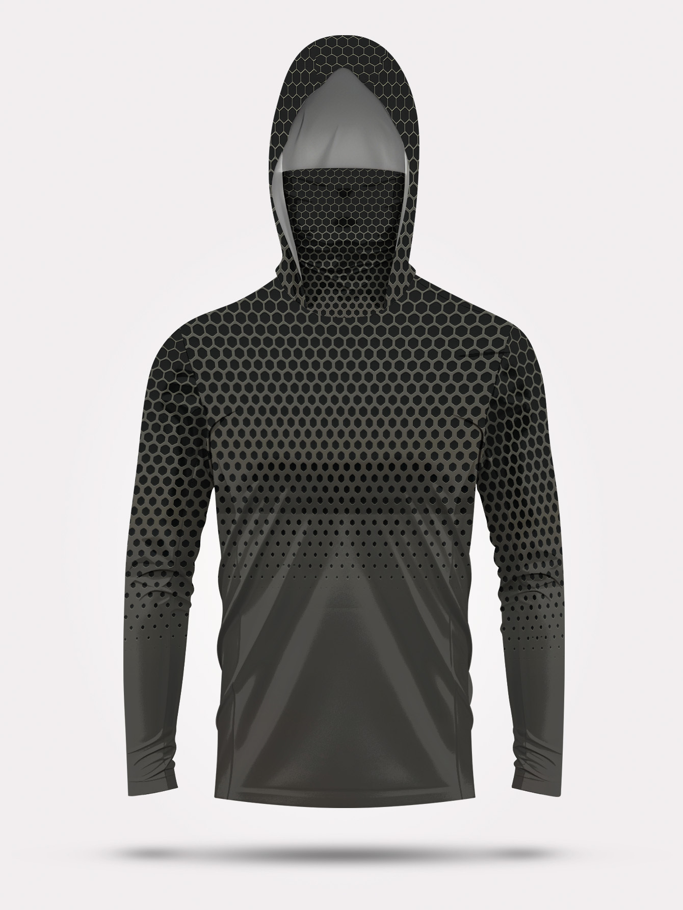 Men Hood Fishing Shirt long sl - огляд і ціна Summer Clothing Men