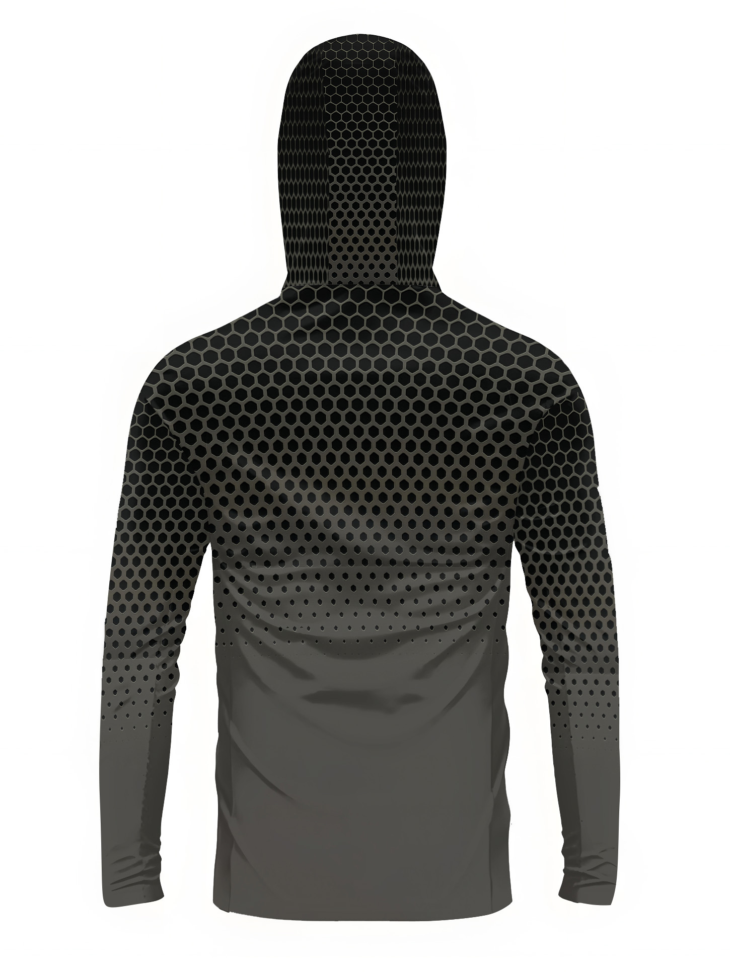 Men Hood Fishing Shirt long sl - огляд і ціна Summer Clothing Men