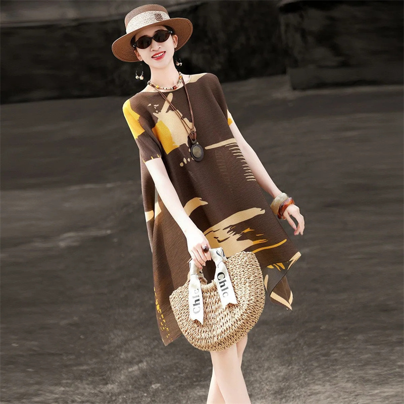 Fashion Pleated Loose Plus-siz - огляд і ціна Summer Clothing H&M