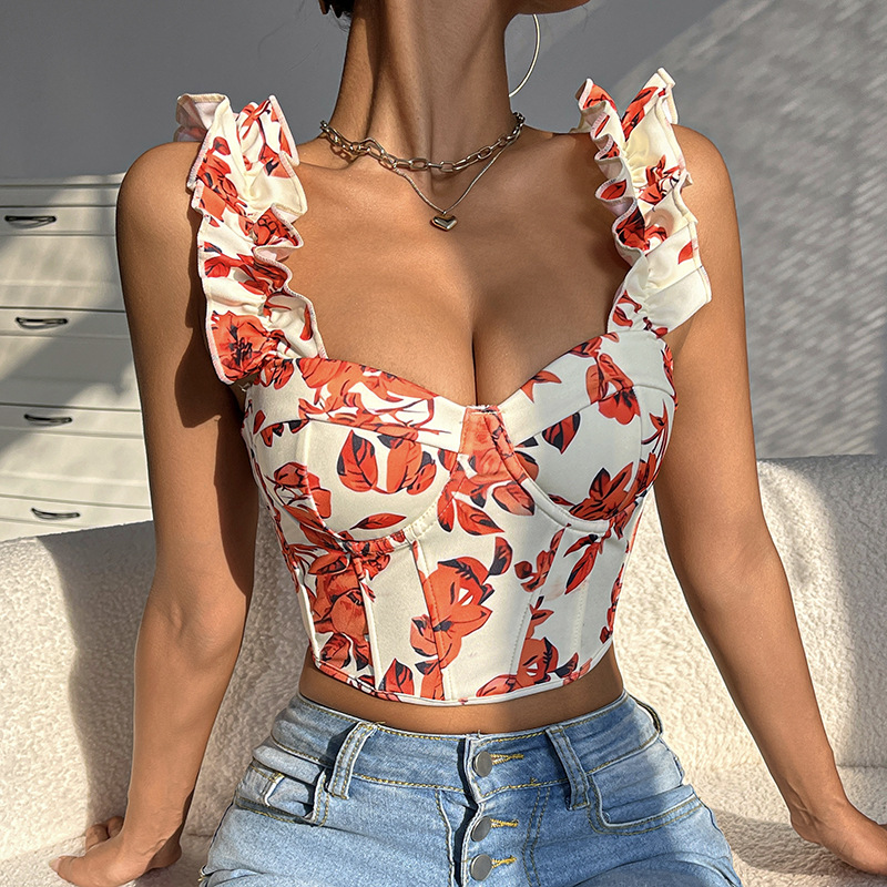 Corset Crop Tops Trend Sexy Wo - огляд і ціна Summer Clothing Trends For Women