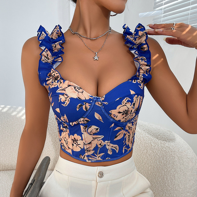Corset Crop Tops Trend Sexy Wo - огляд і ціна Summer Clothing Trends For Women