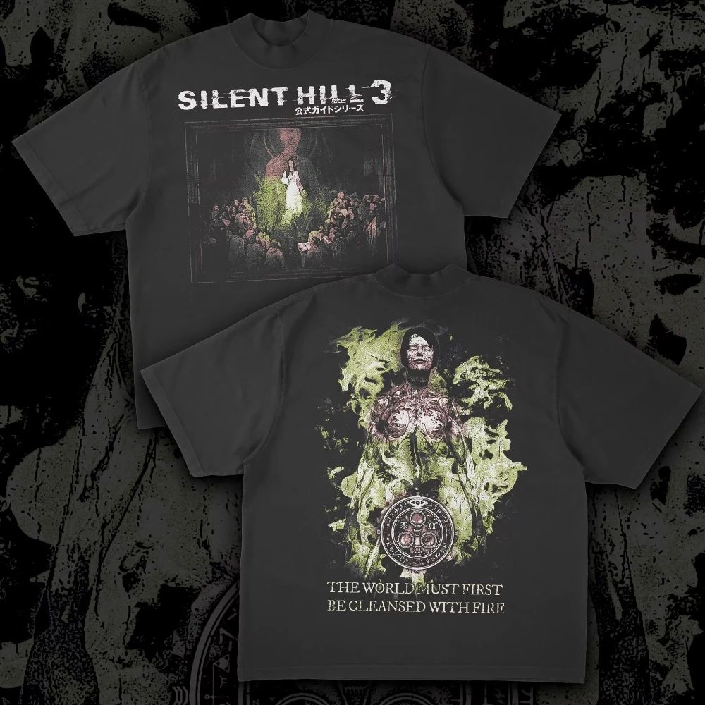 Classic Game Silent Hill 4 Tee - огляд і ціна Summer Hill Clothing