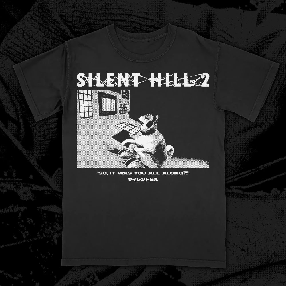 Classic Game Silent Hill 4 Tee - огляд і ціна Summer Hill Clothing
