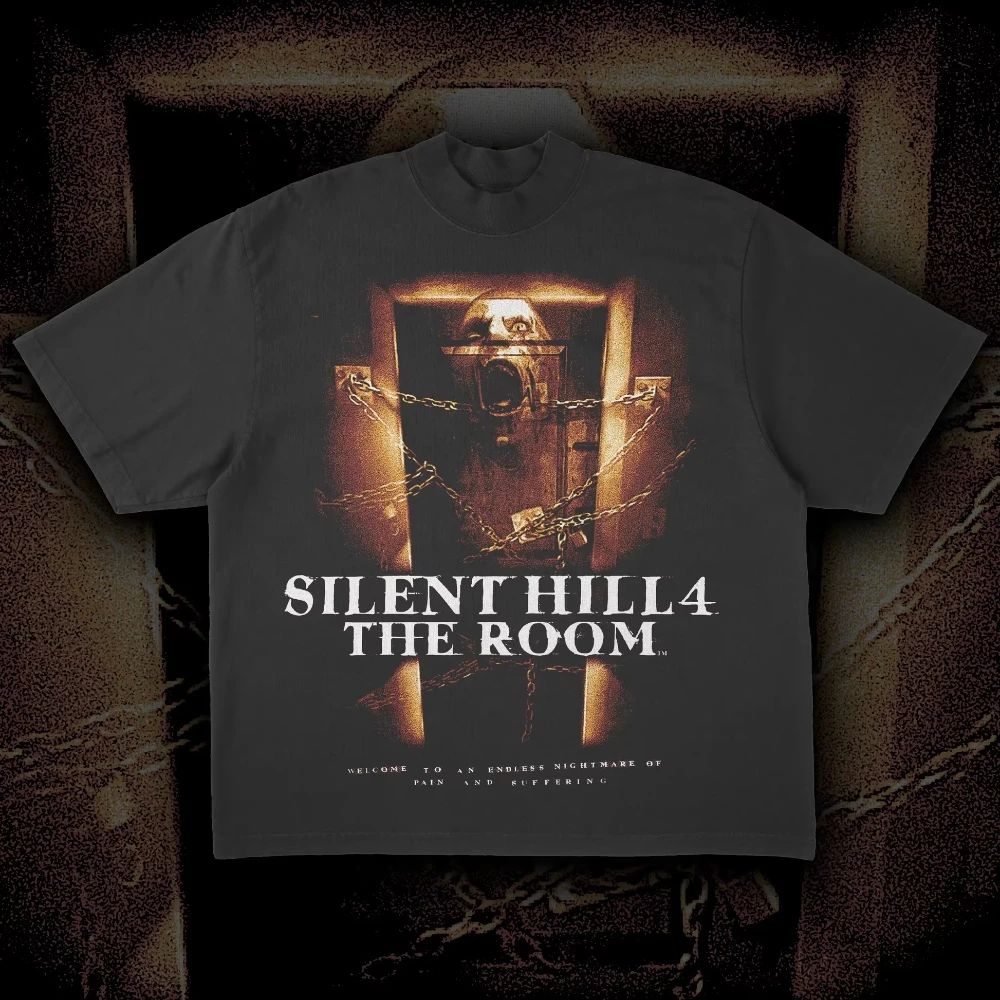 Classic Game Silent Hill 4 Tee - огляд і ціна Summer Hill Clothing