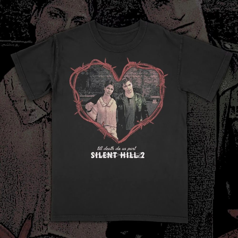 Classic Game Silent Hill 4 Tee - огляд і ціна Summer Hill Clothing