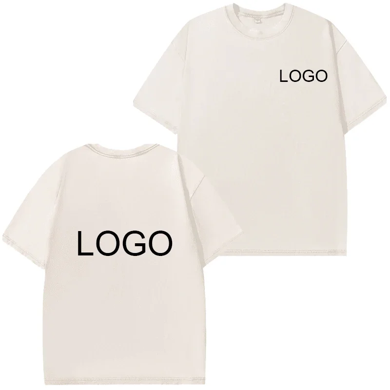 Customized Retro T-Shirt Men's - огляд і ціна Summer Clothing Old Money