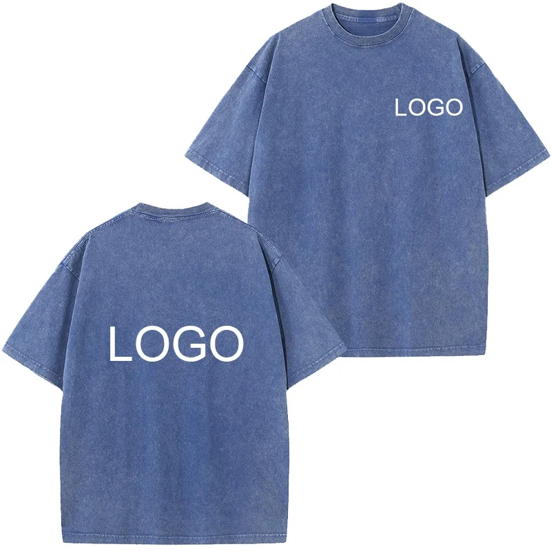 Customized Retro T-Shirt Men's - огляд і ціна Summer Clothing Old Money