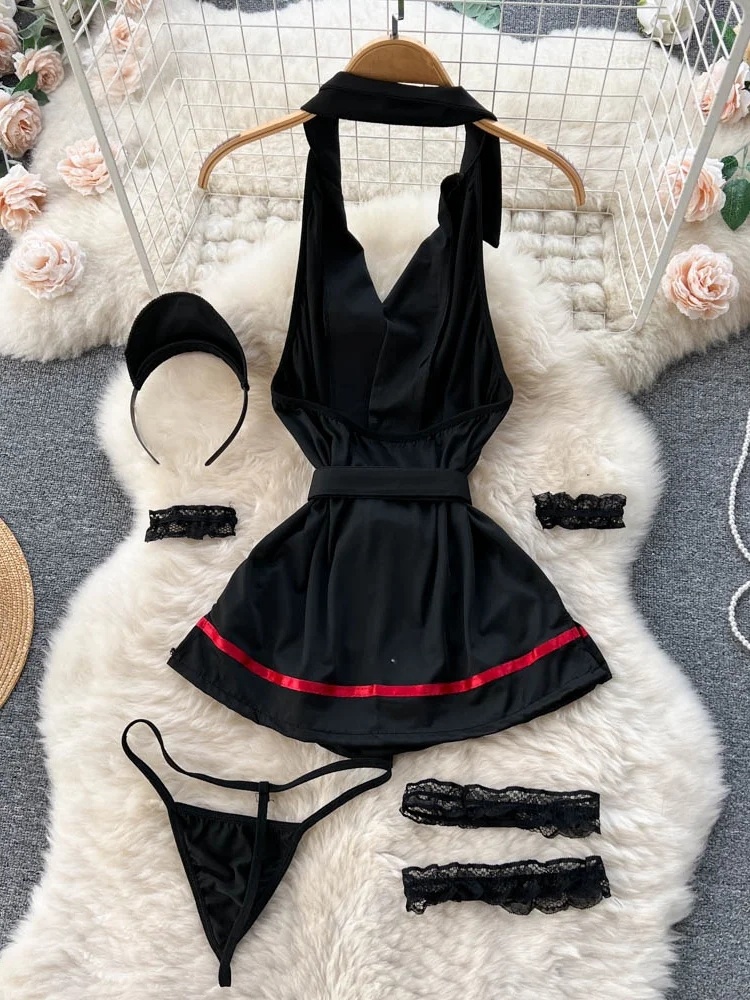 Erotic Fashion Sexy Halter Lin - огляд і ціна Summer Clothing Items