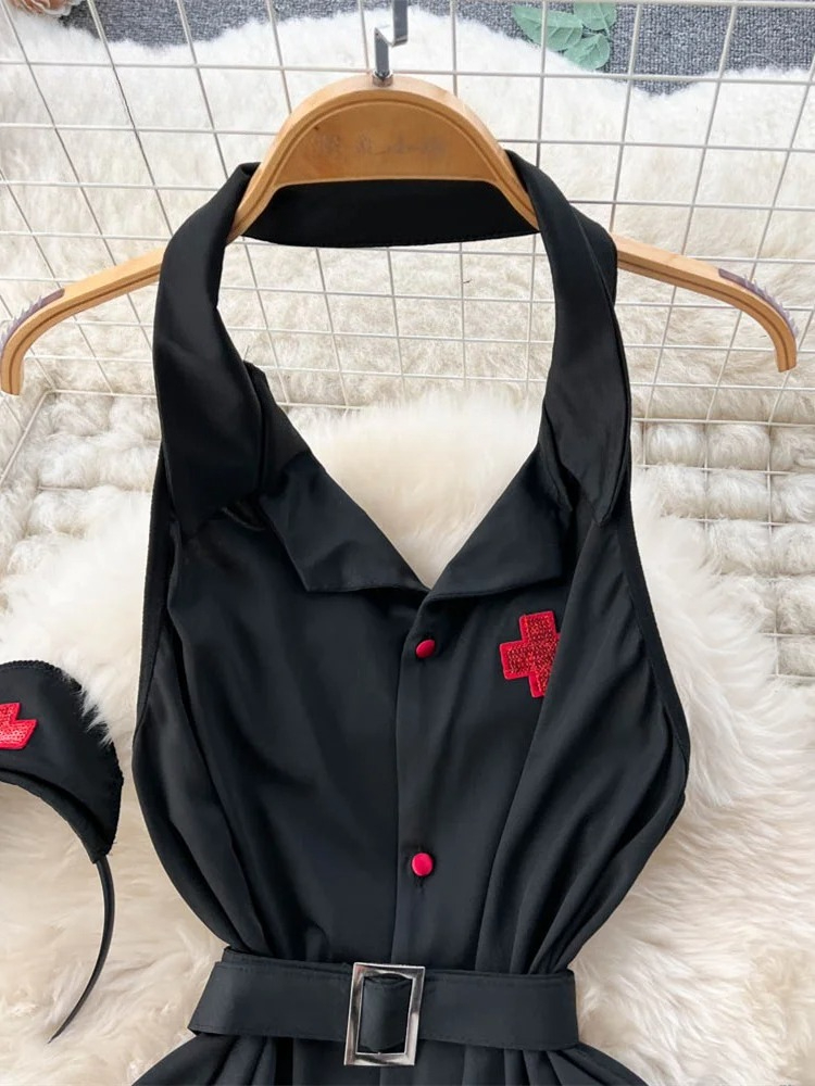 Erotic Fashion Sexy Halter Lin - огляд і ціна Summer Clothing Items