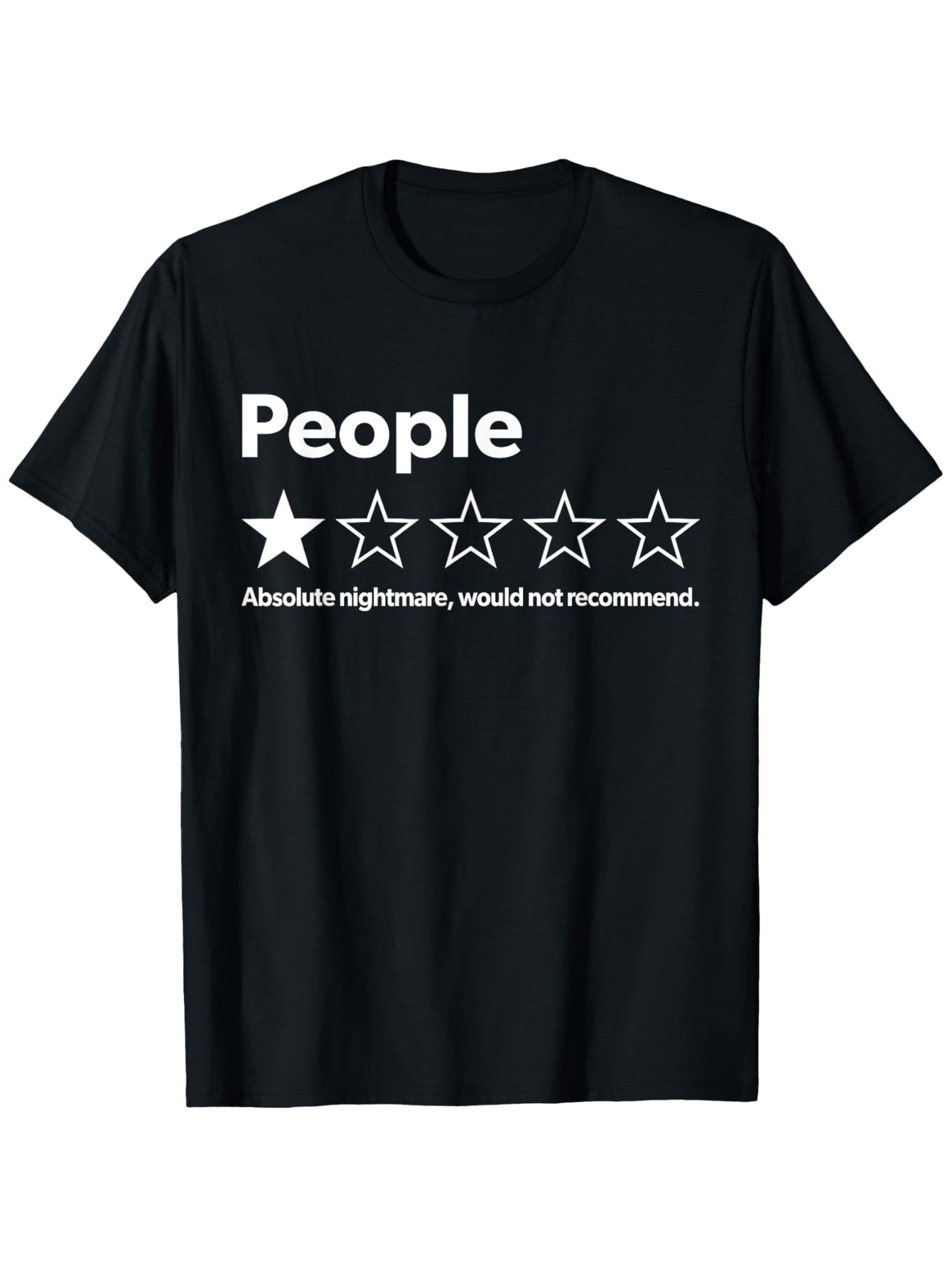 Funny T-shirt Review: One-star - огляд і ціна Summer Clothing Recommendations