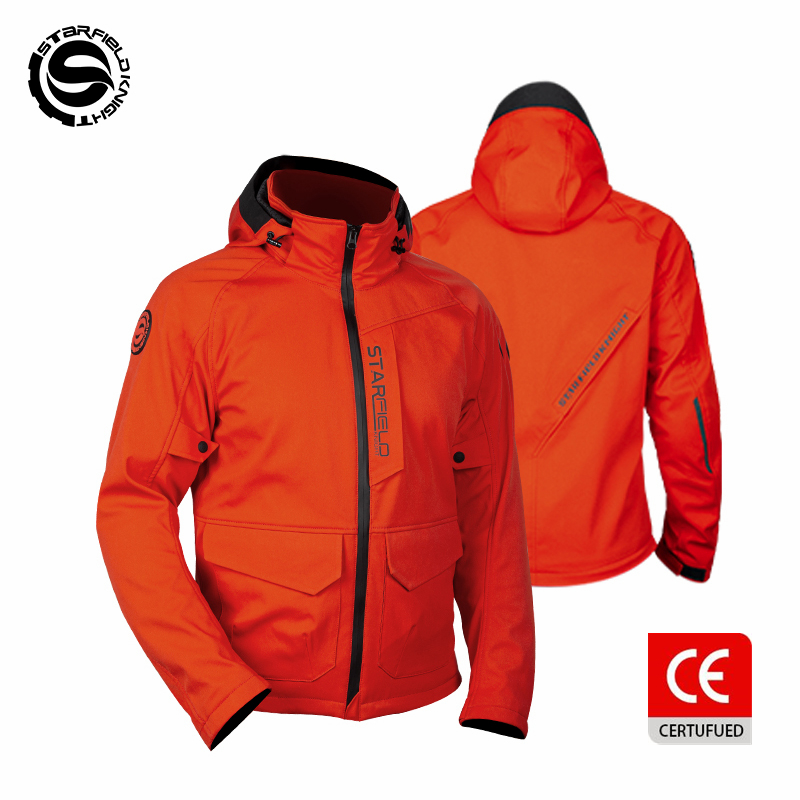 SFK Orange Motorcycle Jacket M - огляд і ціна Summer Knights Clothing