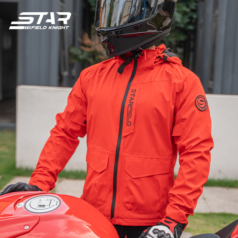 SFK Orange Motorcycle Jacket M - огляд і ціна Summer Knights Clothing