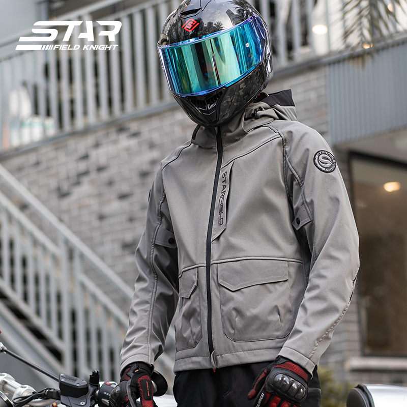 SFK Orange Motorcycle Jacket M - огляд і ціна Summer Knights Clothing