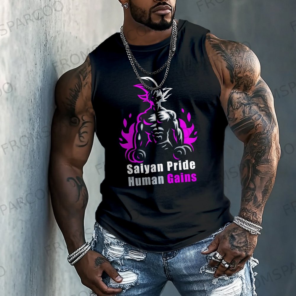 Dragon Ball Anime Goku Periphe - огляд і ціна Summer Clothing Men 2025