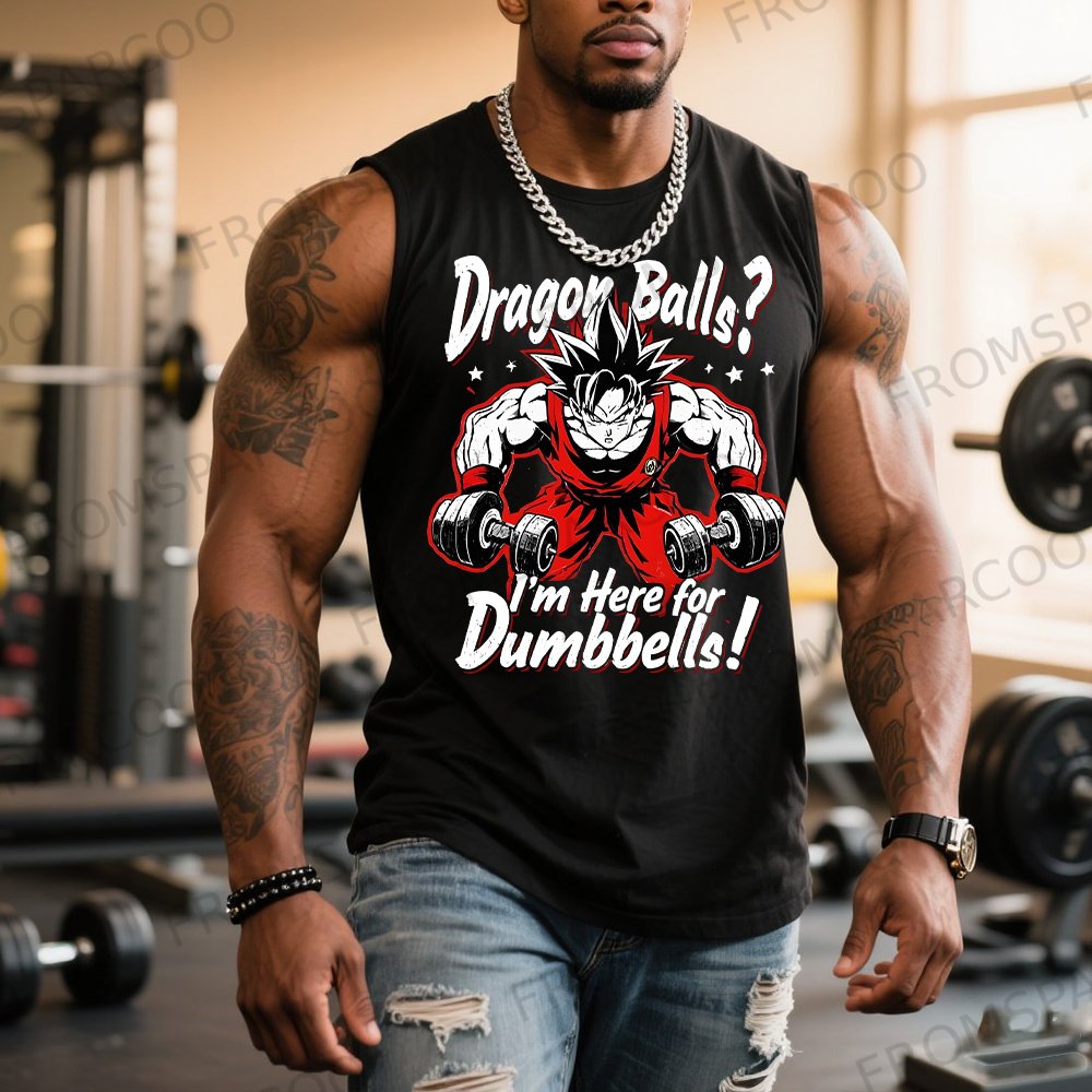 Dragon Ball Anime Goku Periphe - огляд і ціна Summer Clothing Men 2025