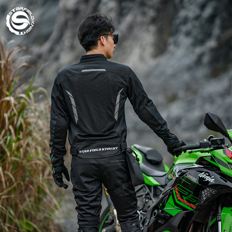 SFK Men's Motorcycle Jacket Ri - огляд і ціна Summer Knights Clothing