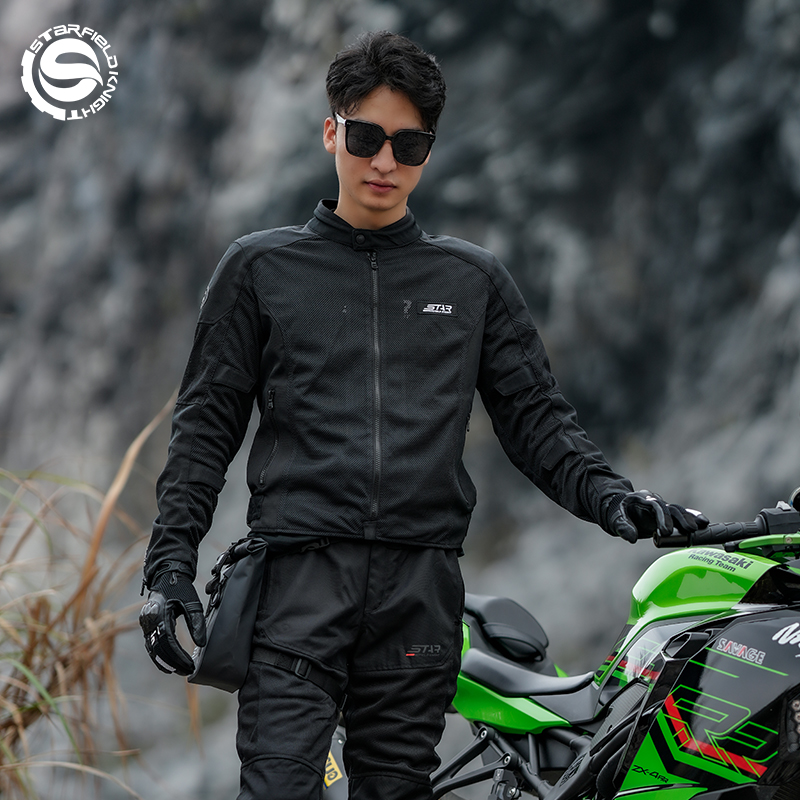 SFK Men's Motorcycle Jacket Ri - огляд і ціна Summer Knights Clothing