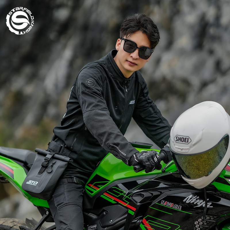 SFK Men's Motorcycle Jacket Ri - огляд і ціна Summer Knights Clothing