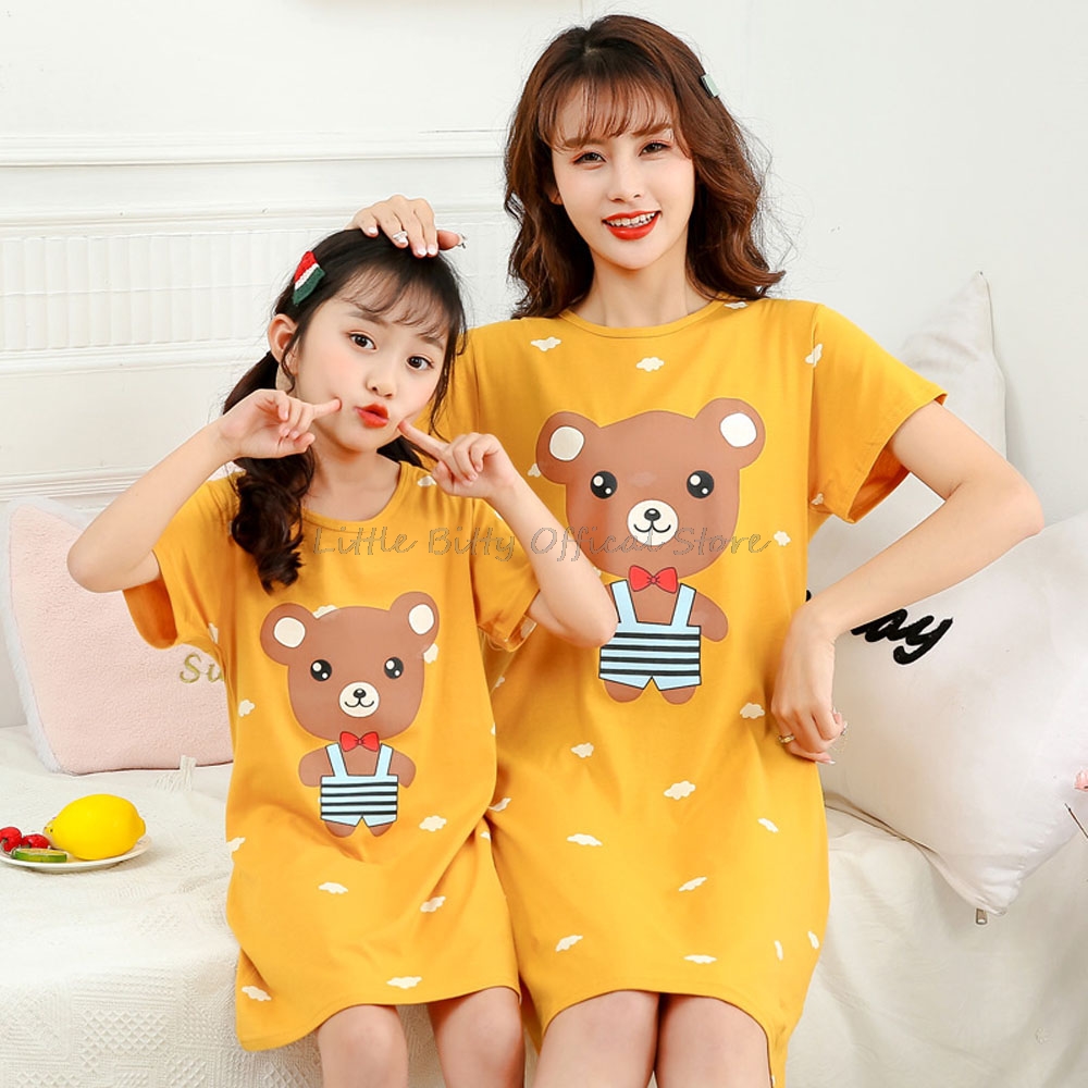 Summer Mom Daughter Night Dres - огляд і ціна Summer Clothing For Teen Girls
