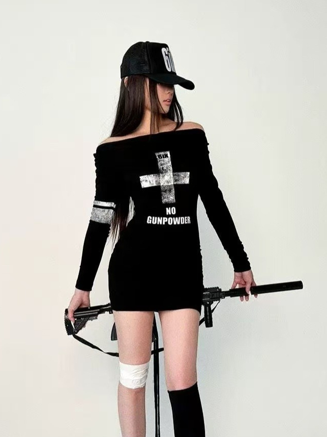 Women Y2K Subculture Punk Body - огляд і ціна Summer Clothing H&M