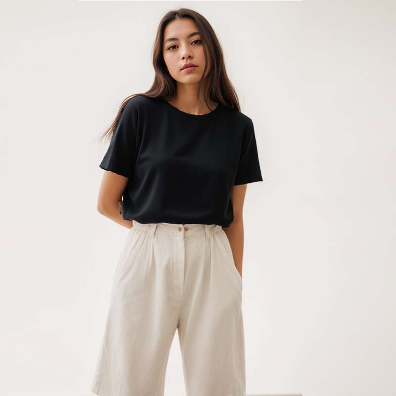 Cotton Plus Size Short Sleeve  - огляд і ціна Quality Summer Clothing For Women