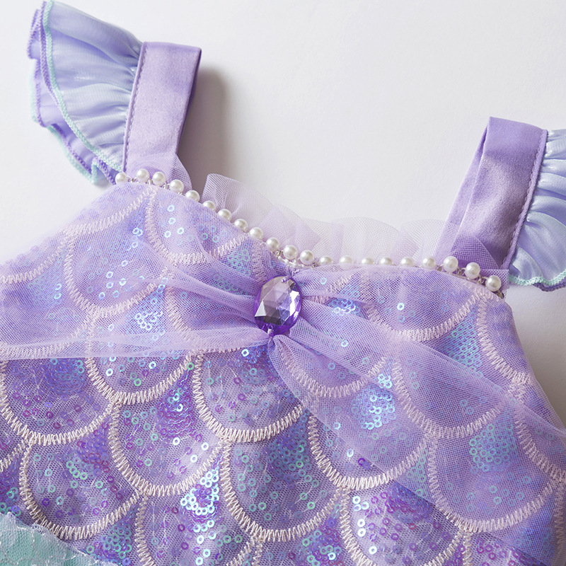 Girls Mermaid Tutu Dress Sequi - огляд і ціна Summer Clothing Europe