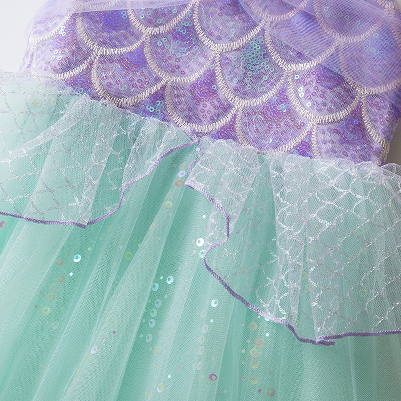Girls Mermaid Tutu Dress Sequi - огляд і ціна Summer Clothing Europe
