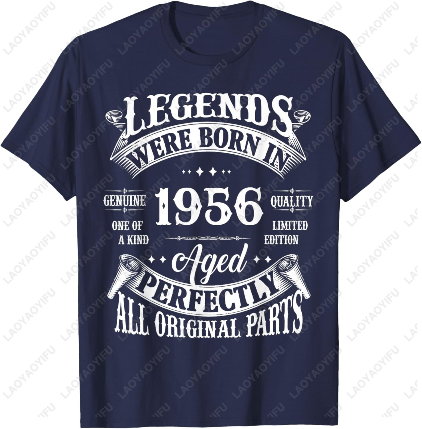 70th Birthday Gift Vintage Leg - огляд і ціна Summer Clothing Old Money