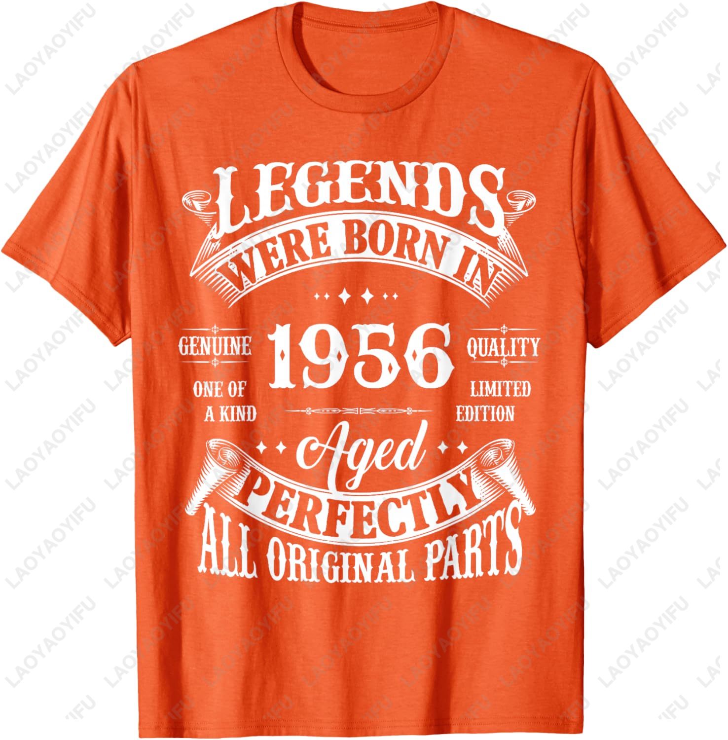 70th Birthday Gift Vintage Leg - огляд і ціна Summer Clothing Old Money