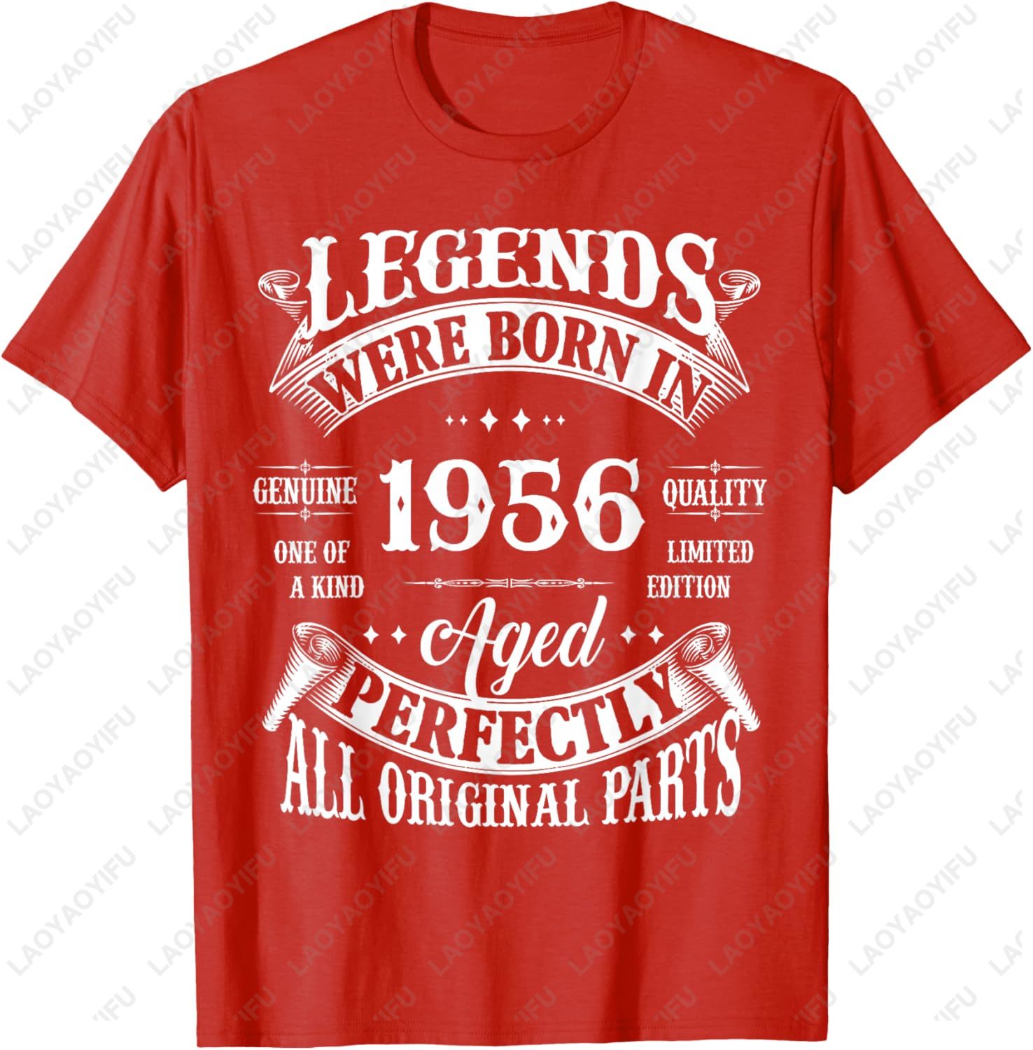 70th Birthday Gift Vintage Leg - огляд і ціна Summer Clothing Old Money