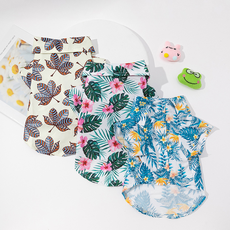 Dog Hawaiian Shirt Hawaiian Do - огляд і ціна Summer Dog Clothing